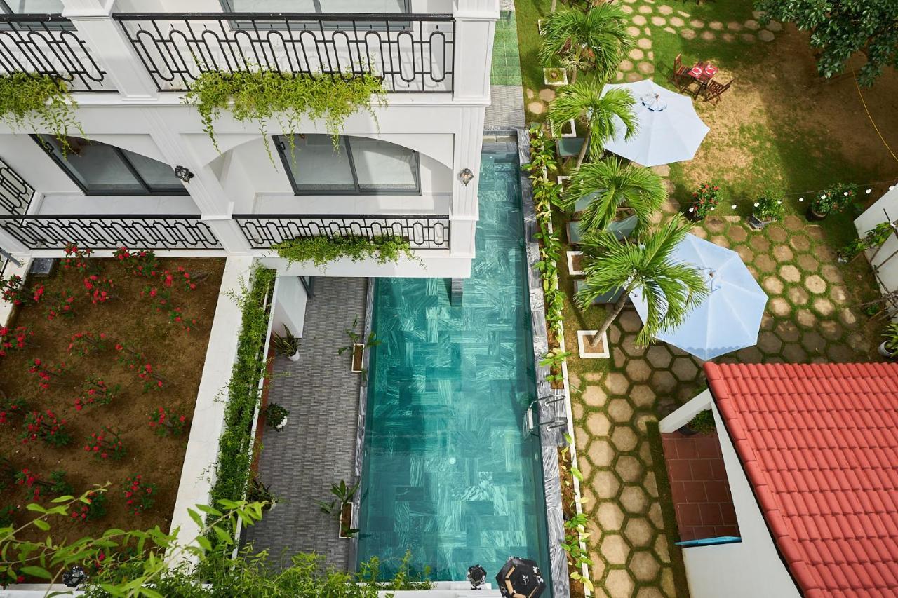 Legend Charm Boutique Hoi An Hotel Exterior foto